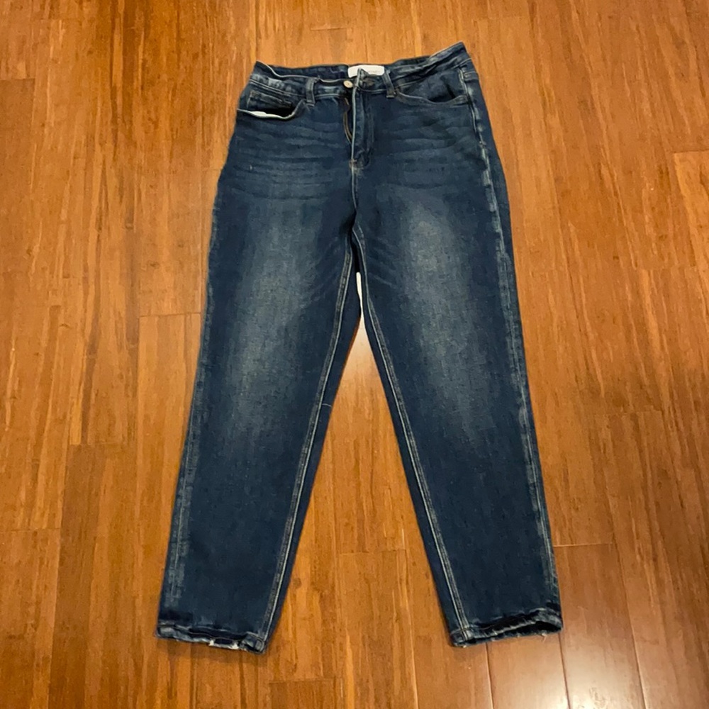 Flying Monkey Vervet Stretch Mom Jeans